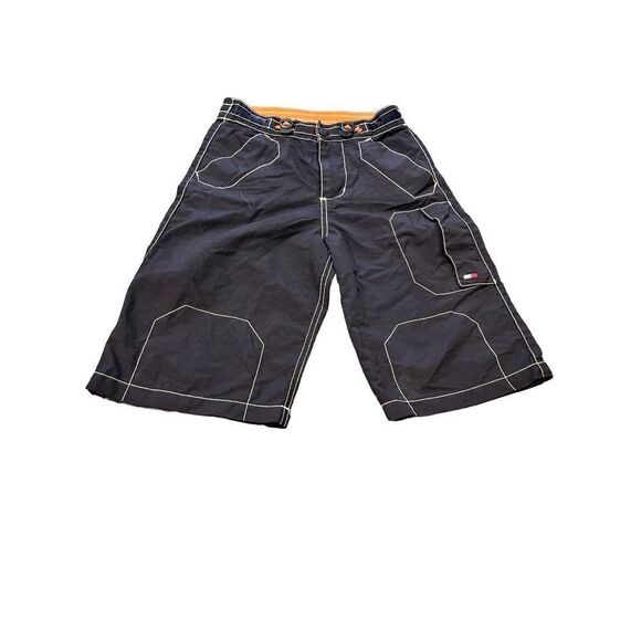 Tommy Hilfiger kids swimsuit shorts size 7 - Picture 1 of 9